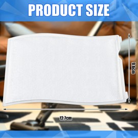 Tondiamo 20 Pcs 10 Pcs Exhaust Filter Compatible with Sebo Essential G1 G2 Windsor S Series Compatible with S12 S15 Vacuum Cleaner Vacuum Filter Replacement