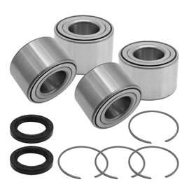 Aynaxcol Heavy Duty Front Rear Wheel Bearings 293350118 Replacement for Can Am UTV Commander 800/1000 2011-2016 Replacement for Can Am UTV Maverick 1000 2013-2016 Replace# 705400088