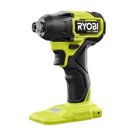 RYOBI ONE+ HP 18V Brushless Cordless Compact 1/4 in. Hex Impact Driver (Tool Only) PSBID02