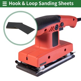 X AUTOHAUX Sandpaper Hook & Loop Sanding Sheets 140x115mm Black 600 Grit Efficient Grinding and Polishing Automobile Manufacturing and Repair Metal Processing