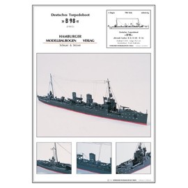 HMV3026 Torpedo Boat B98 1:250