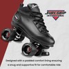 Sure-Grip Cyclone Roller Skate Black Mens 9 / Ladies 10