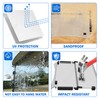 FIXHAWK EZGO Golf Cart Windshield for EZGO TXT/ DCS /