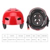 Outdoor Sport Safety Helmet Adjustable Mountain Rock Climbing Drifting Head