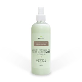 Loción facial astringente antiacné con ácido salicílico 500 ml