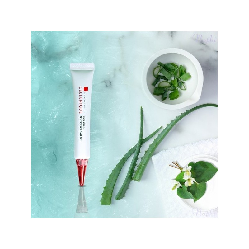 SERENIQUE 코리아나 세레니끄 안티세범 에이씨컨트롤 케어겔(Coreana Cellenique) Coreana Cellenique Anti-Sebum