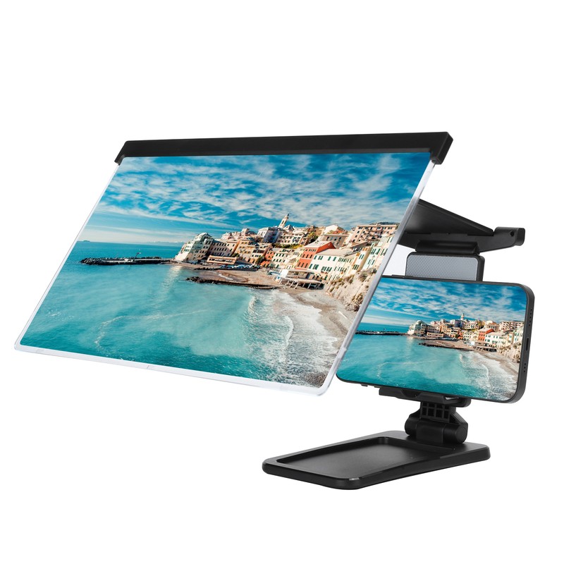 L20 12 Inch Mobile Phone Screen Amplifier 3D Desktop Phone
