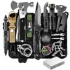 Survival Gear Kit for Men: 27-in-1 Complete Tools & Camping