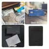 Mens Wallet Slim Wallet Minimalist Credit Card Holder, Lightweight Front