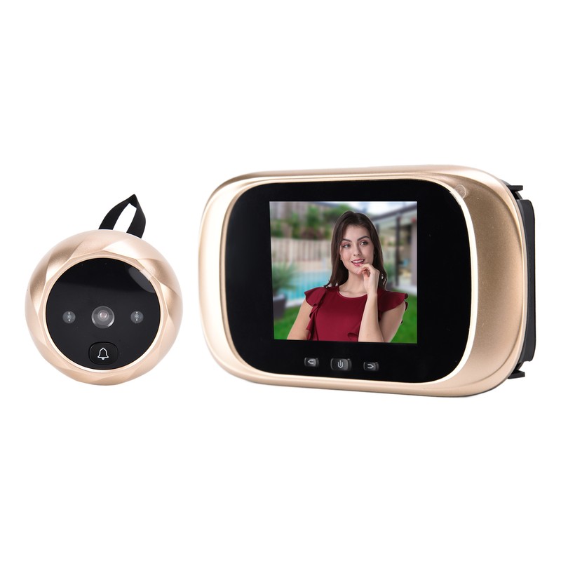 2.8 Inch Digital Door Viewer Electronic Peephole DoorBell Camera Smart
