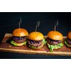 Enders Premium burger set, burger press, burger pattys, incl. 4