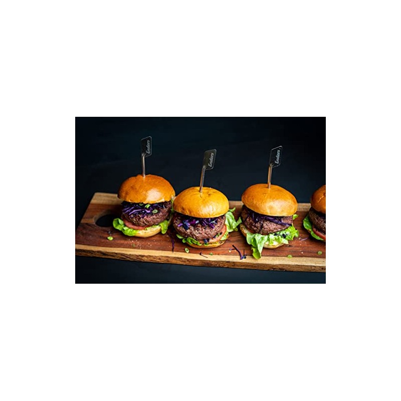Enders Premium burger set, burger press, burger pattys, incl. 4