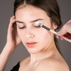 Mozeat Lens Cepillos Para Extensiones De Pestañas Para Limpieza, Cepillo