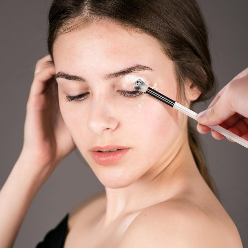Mozeat Lens Cepillos Para Extensiones De Pestañas Para Limpieza, Cepillo