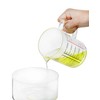 QWORK Glass Measuring Cup, 2 Pack 500ML (18 Oz, 2