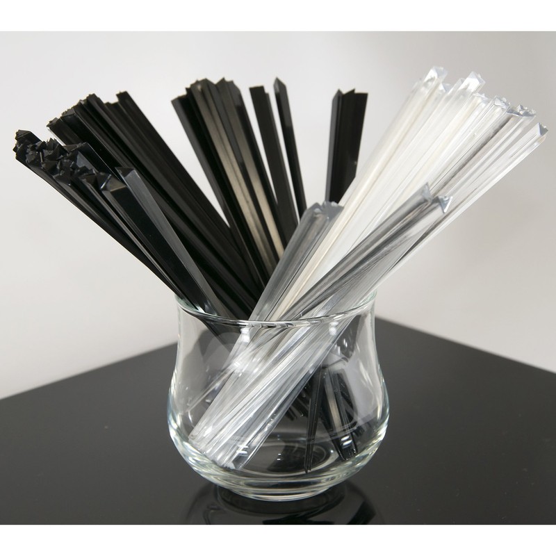 Royal 4 Inch Clear Prism Pick, Package of 500