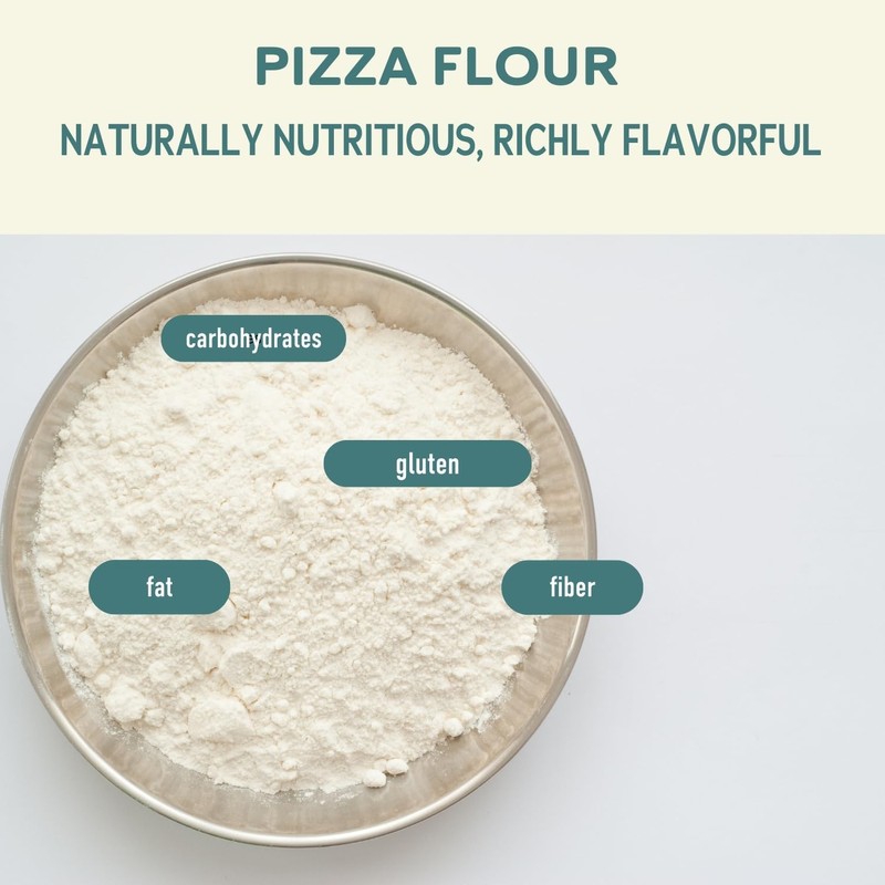 Fairhaven Mill Organic 00 Pizza Flour - USDA Certified Organic