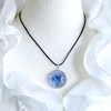 Blue Corn Orgonite Kyanite Kyanite Round Lucky Lucky Lucky Amulet