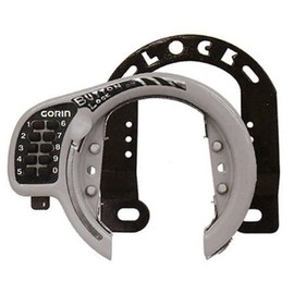 Gorin (gorin) with Bracket for MTB Button Ring Lock Gr – 523 Gray 02452 