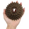 6 Speed Freewheel, 14T-28T Teeth Freewheel,Wear and Durable, for Mountain