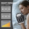 Hand Massager with Heat and Compression Black