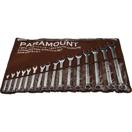 Paramount 16 Piece Inch Combination Wrench Set, 1/16" to 1-1/8"
