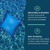 4'x4' Pool Pillows for Above Ground Pools, Winterizing Ice Equalizer