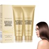 2Pcs Hair Mask, 8s Revitalizes Hot Dyeing Damaged Hair Mask,
