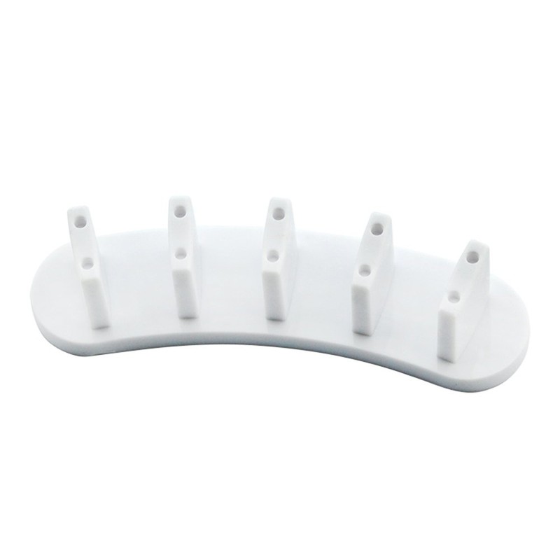 KADS 1set Nail Practice Stand Nail Training Holder + 100pcs