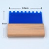 Plastic Comb With Round For Creating Combing Effect & Plaster