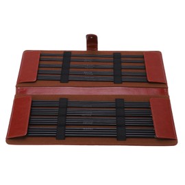 14 in Knitting Needles Set Various Sizes Available Double Pointed 35cm Knitting Supplies with PU Storage Bag