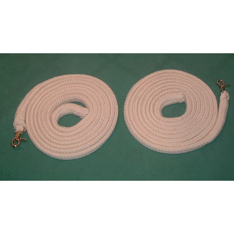 Long Reins Cotton Natural 2 x 4 m