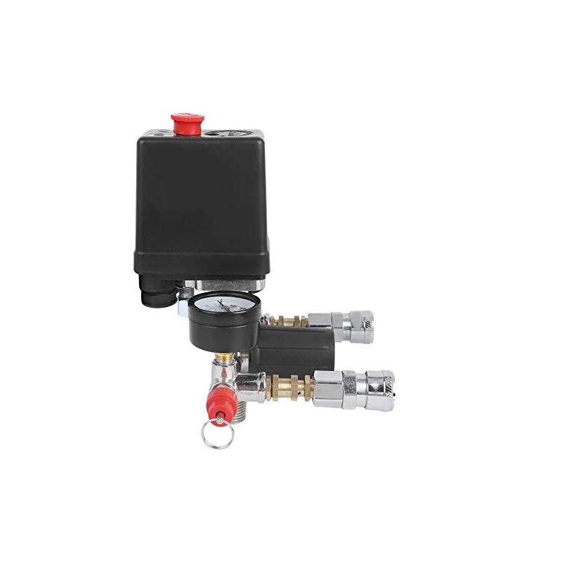 Air Compressor Pressure Valve Assembly Pressure Control Switch Valve Manifold