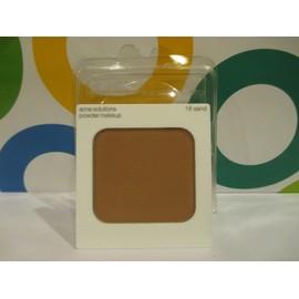~ CLINIQUE ~ CLINIQUE ~ ACNE SOLUTIONS POWDER MAKEUP REFILL ~ # 18 SAND ~ .35 OZ BLISTER PACK