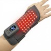 Infrared Red Light Therapy Wrist Brace, Right Left Hand Red