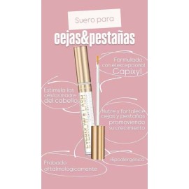 Máscara De Pestañas Doble Lahs+serum Con Capixyl/ Farmasi Negro