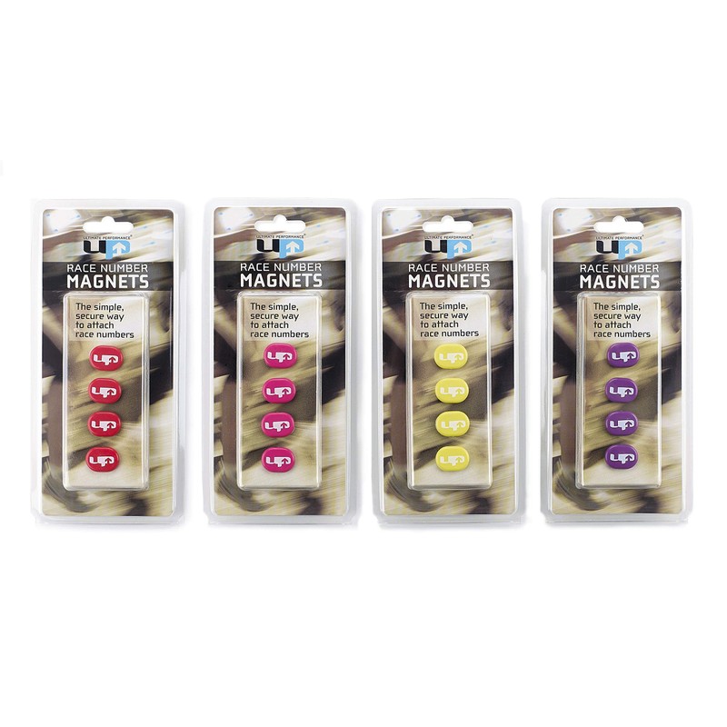 1000 Mile Unisex - Ultimate Performance Race Magnets Set of