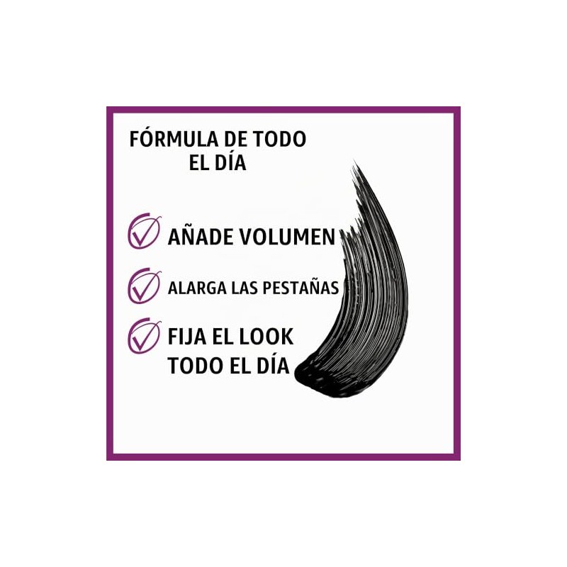 Maybelline The Falsies Lash Lift Mascara para Pestañas, Efecto Lifting