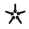 RISON-Titanium 5 pieces titanium bicycle stem screws, M6 x 1.0