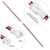 20PCS 10Pairs 1.25 mm JST 2 Pin Micro Electrical Male
