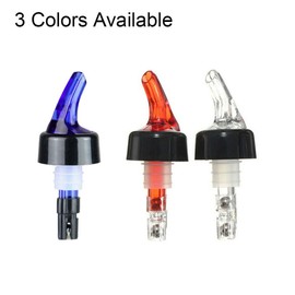 Measuring Shot Pourer, Speed Pourer, Spirit Pourer, Quick Shot Spirit Measuring Pourer, Drinks, Wine Cocktail Dispenser for Home Bar Tools (Pack of 3, 30 ml)