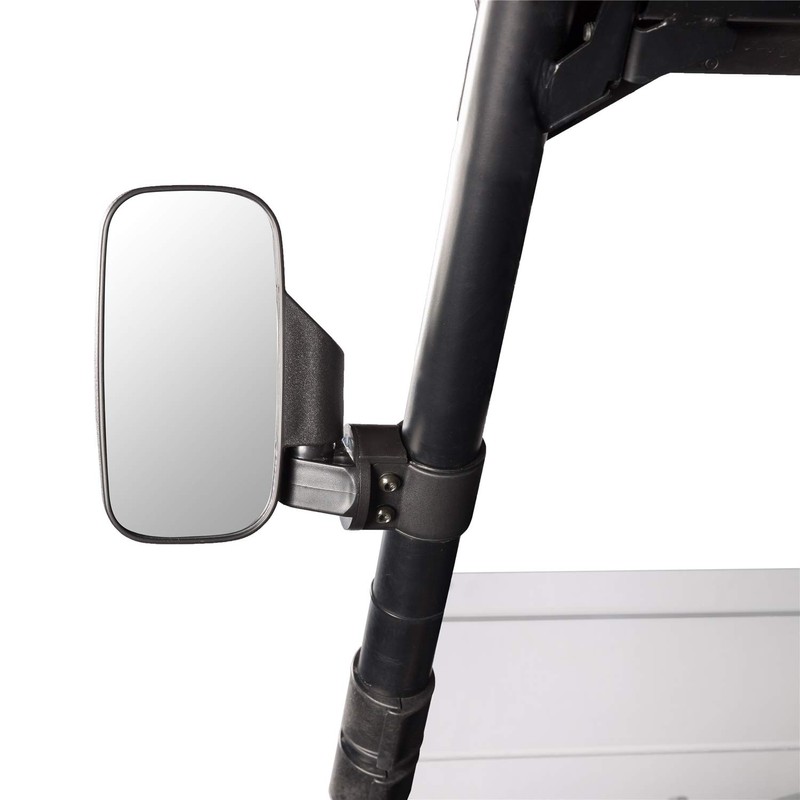 Kimpex Sideview Mirror with 2 brackets 1.75"-2" Clamp-On