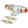 tomzz Audio 5800-055 Mini ANL Fuse Holder Transparent for Cables