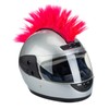 PAXLamb Helmet Hawks Motorcycle Helmet Mohawk Wigs Helmet Mohawk Wig