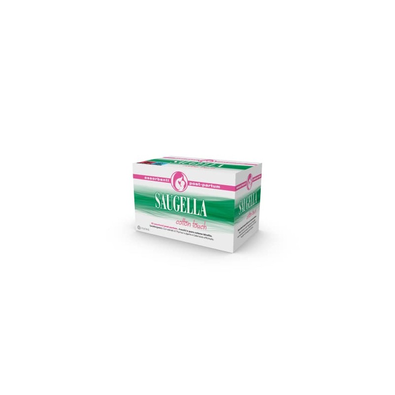 Saugella Cotton Touch Einlagen für den Außenbereich, geruchshemmend, mit Thymian