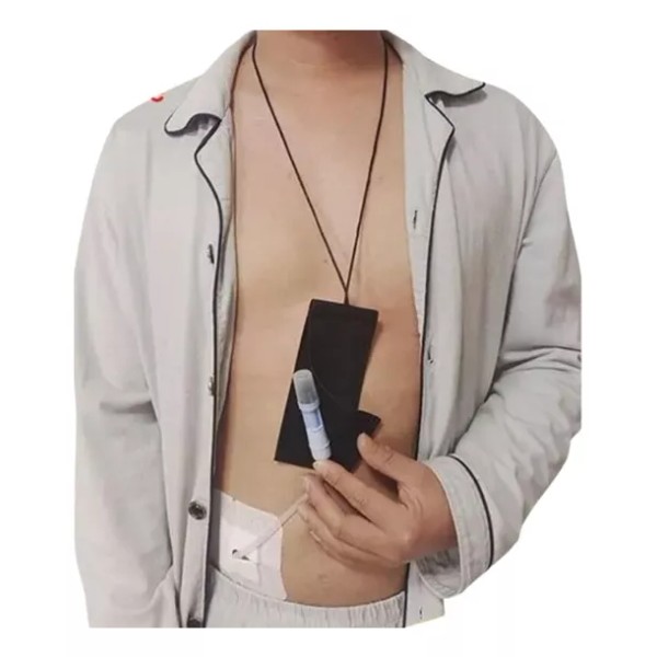 Cinturon Protector Ducha Ajustable Dialisis Peritoneal