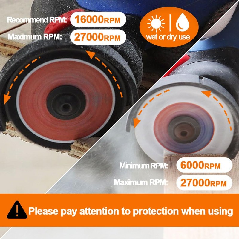 Circular Saw Blade 2inch - BRSCHNITT 4PCS 72T Cutting Discs