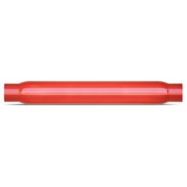 Thrush Glasspack Deep Performance Tone Inlet 2 Pipe Connection Outlet 2 Pipe