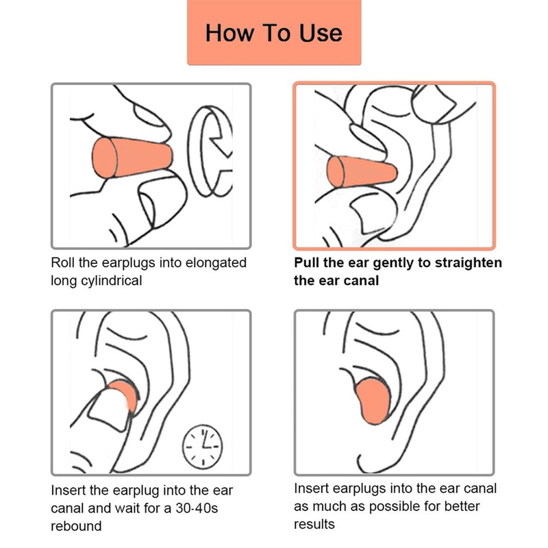 Apex Cutting Edge High-Fidelity Noise Reduction Earplugs – Reusable, Comfortable,