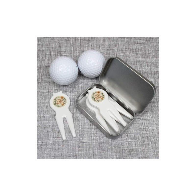 Azeeda 'I Took A Nap Instead' Golf Divot Tool/Repair Fork